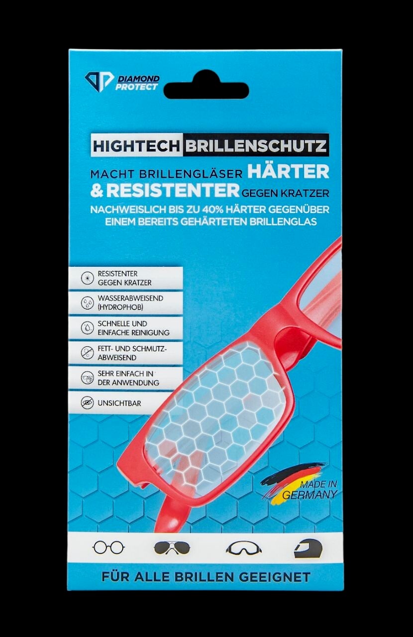 Hightech Brillenschutz