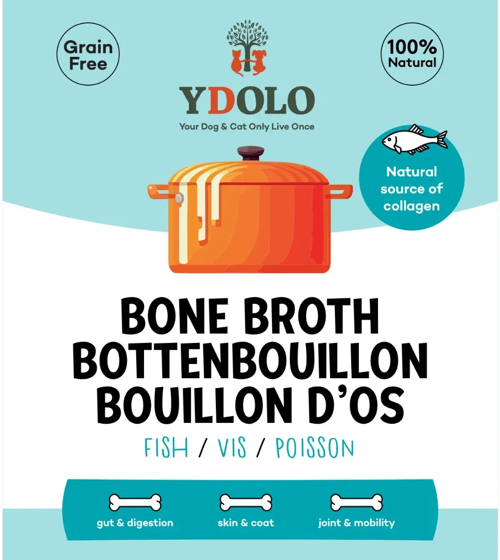 YDOLO Bottenbouillon BIO VIS 230 ml