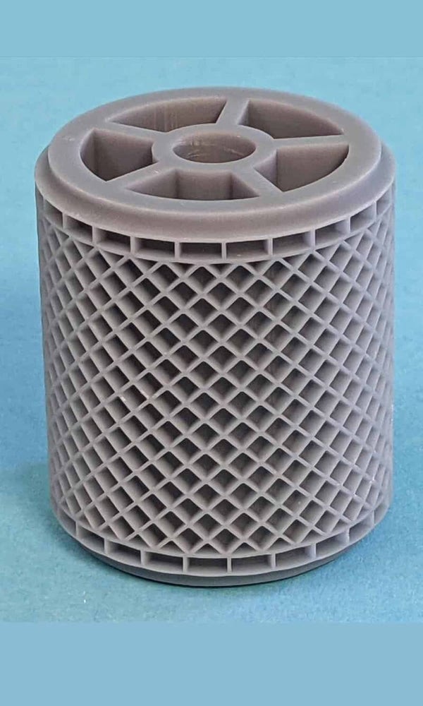 Prägerolle Bürgersteig Spur H0