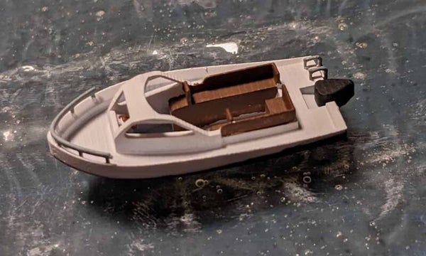 Motorboote Set Spur H0