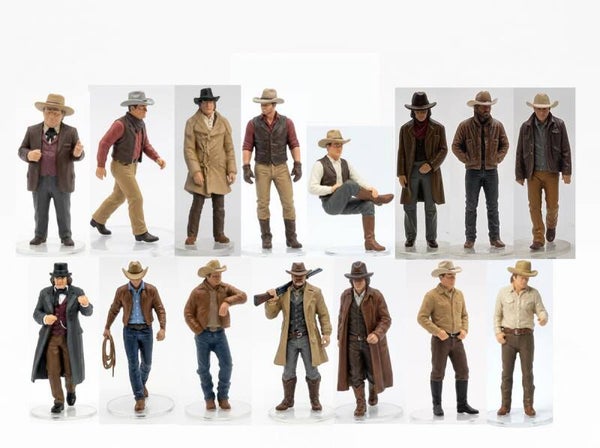 Cowboy Set 2 - H0
