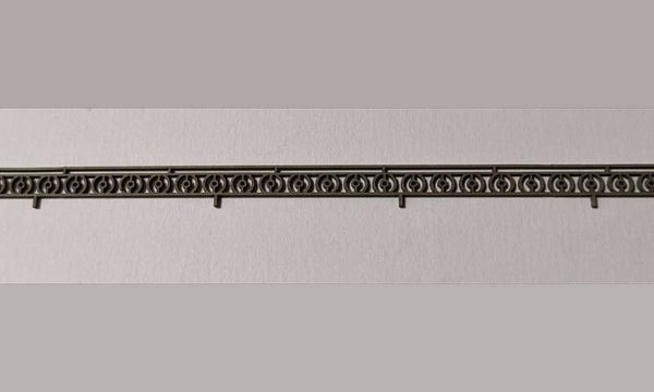 Geländer TYP 1 - 50cm lang Spur N