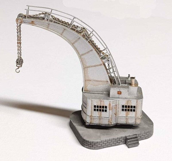 Dampfkran / Hafenkran Spur TT