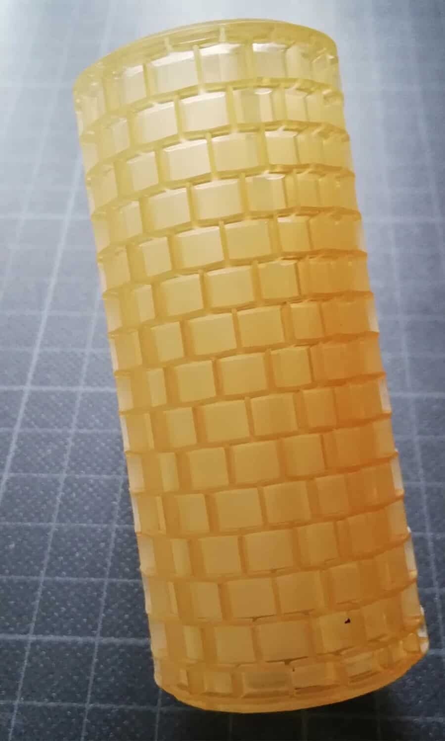 Prägerolle Pflasterplatten Spur H0