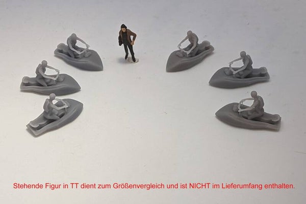 Jetski mit Figur - Set TT