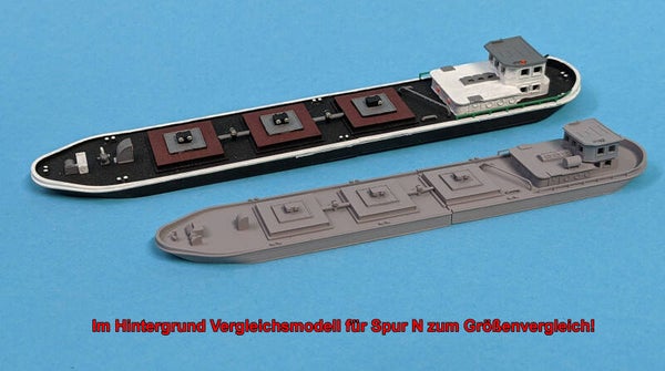 Binnenschiff Tanker (Z)