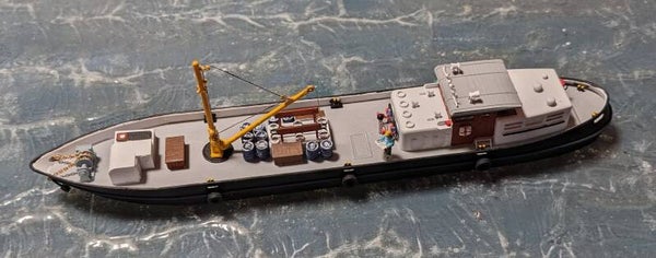 Bunkerboot mit Kran Spur TT