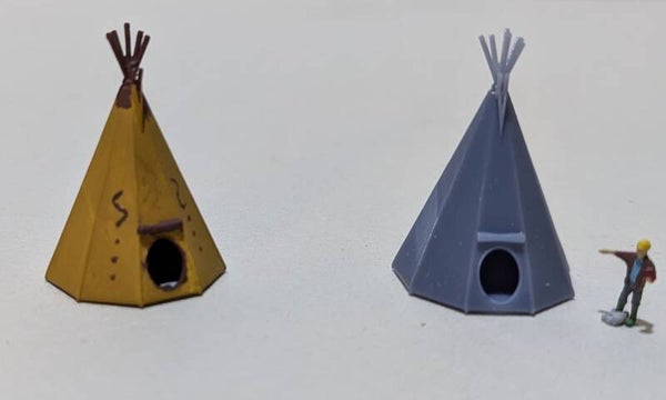 Tipi / Wigwam Set (5 St.) Spur N