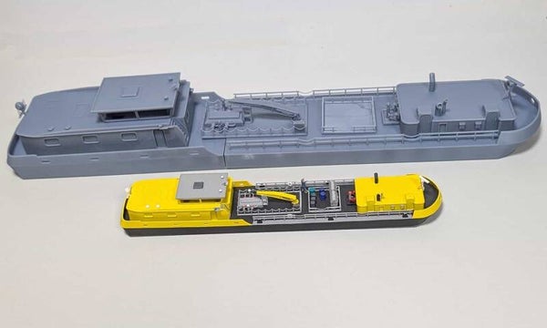 Spezialschiff "Bilgenentöler" Spur H0