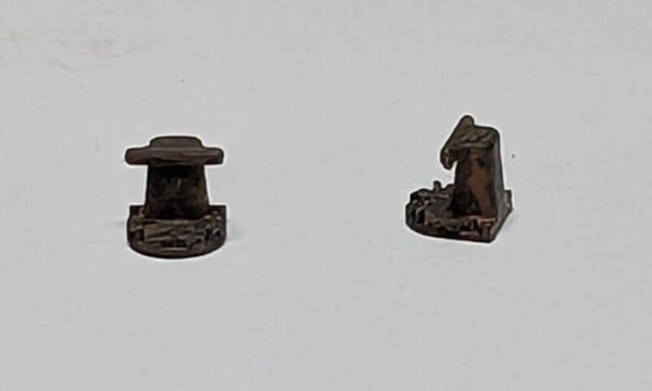 T-Kopf-Poller Set (10 Stück) Spur N