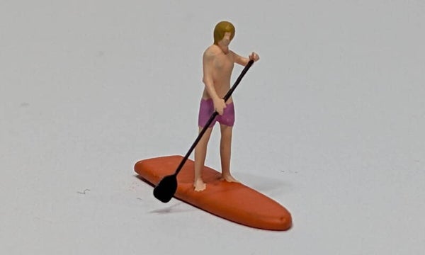 Stand-Up-Paddler (2 Stück) Spur N