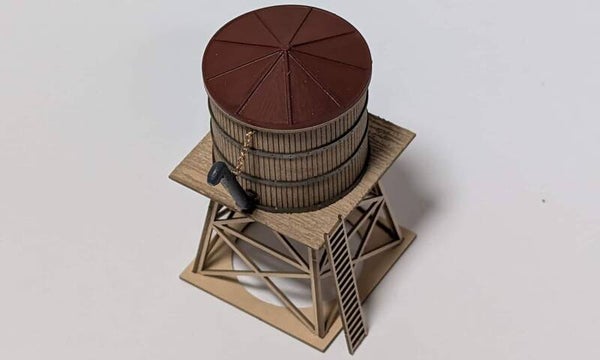 Wild West Wasserturm Spur N