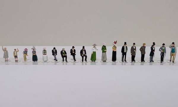 Epoche 1 Figuren Set Spur H0