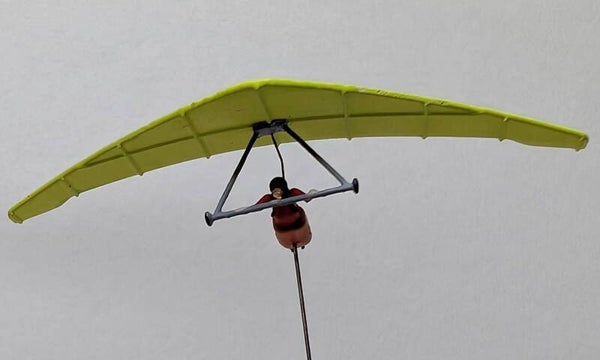 Drachenflieger "fliegend" Spur N