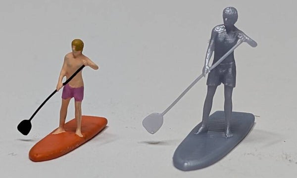 Stand-Up-Paddler (2 Stück) Spur TT
