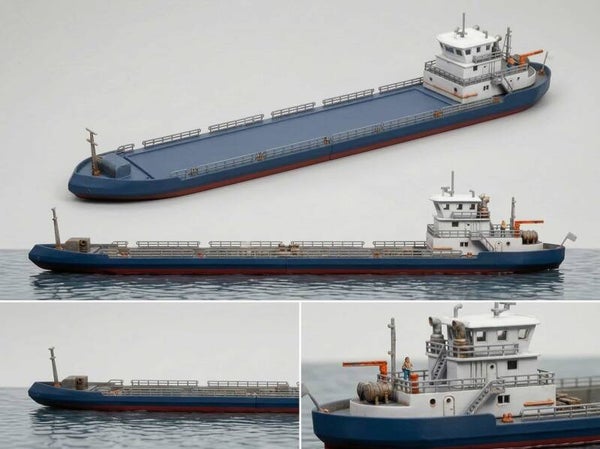 Binnenschiff oder Binnenschiff Tanker XXL Spur N