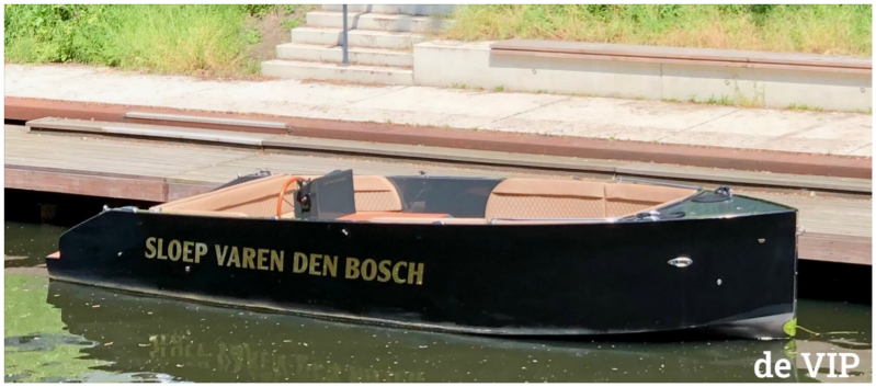 Boot huren Sloep Varen Den Bosch  rondvaart bbq Binnendieze 