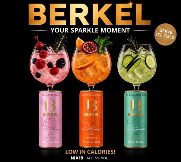Berkel GIN 12 blikjes