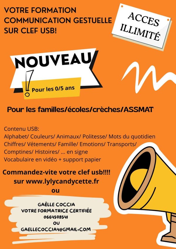 VOTRE FORMATION SUR CLEF USB