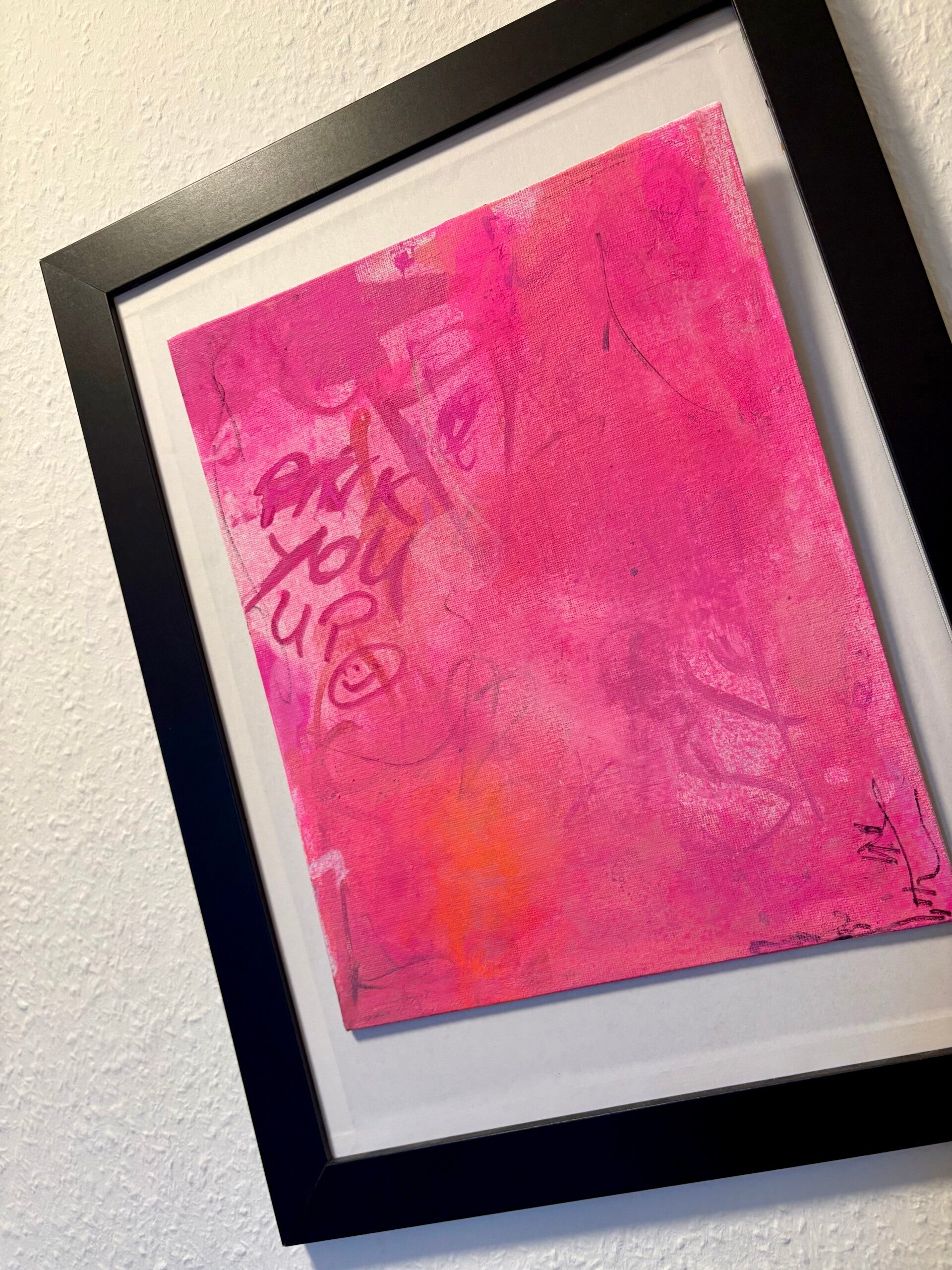 „Pink overlay“