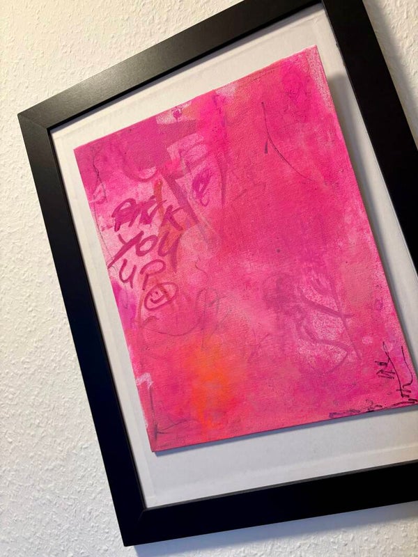 „Pink overlay“