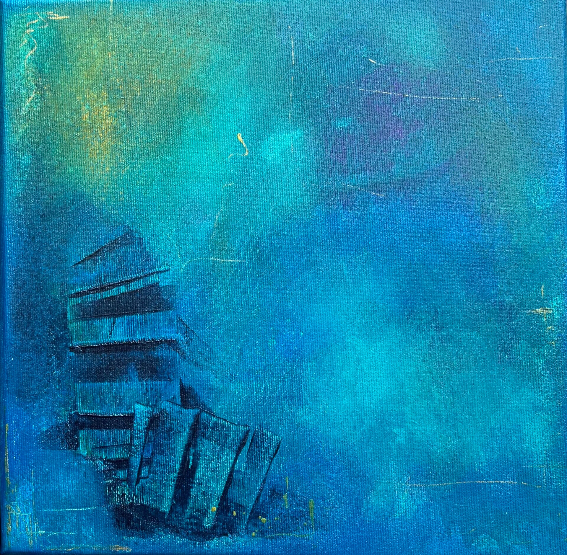 „Up into the blue“