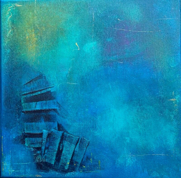 „Up into the blue“