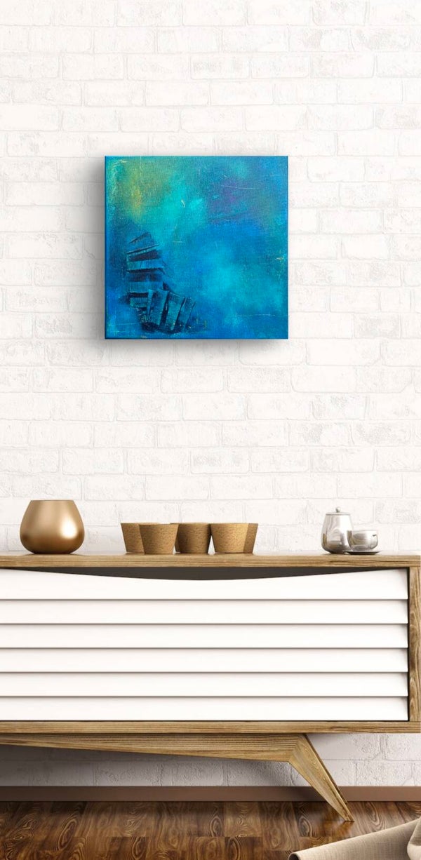 „Up into the blue“