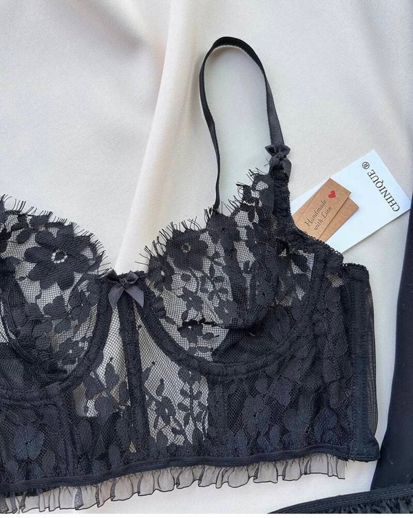 Party bustier set