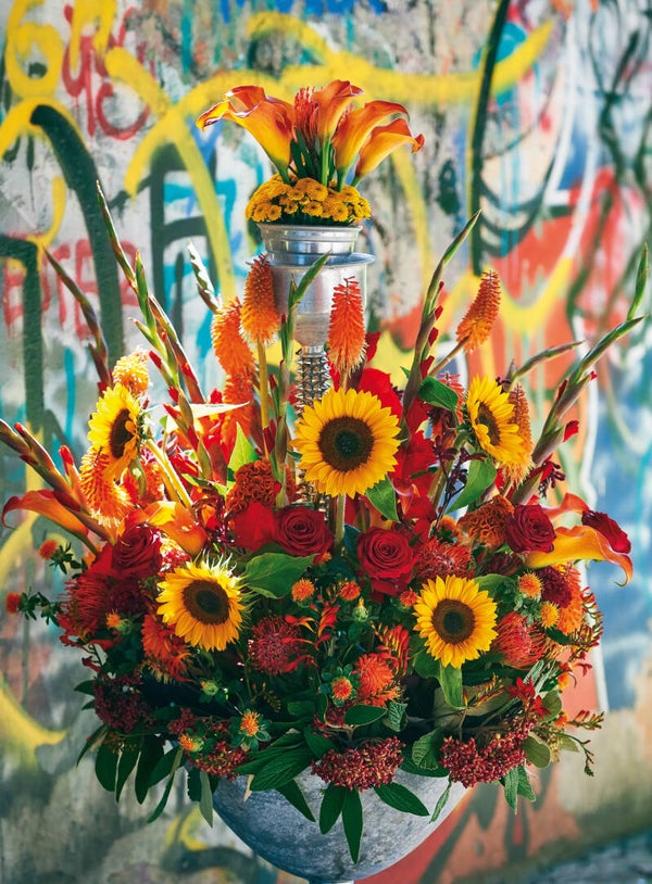 Bijzonder bloemwerk