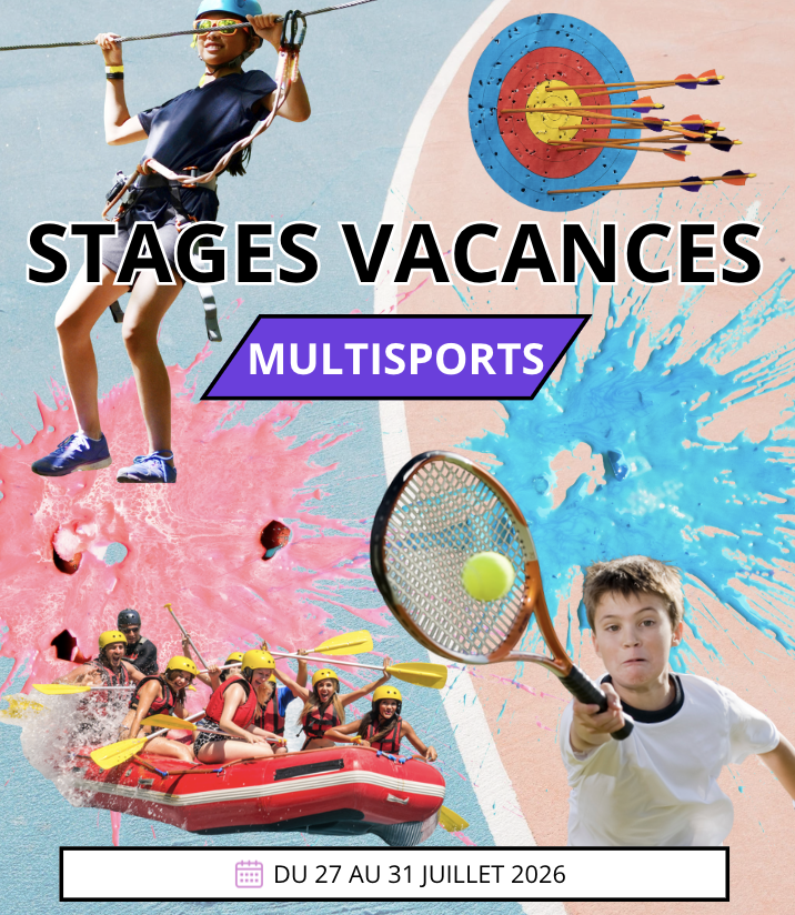 Stages Multisports - Du 27 au 31 Juillet 2026