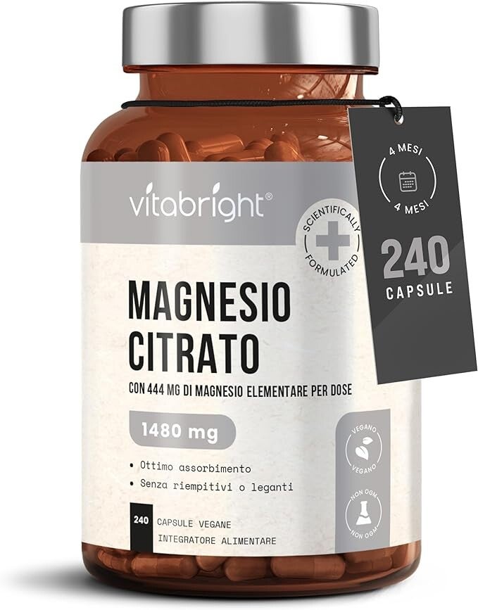 magnesio citrato potassio