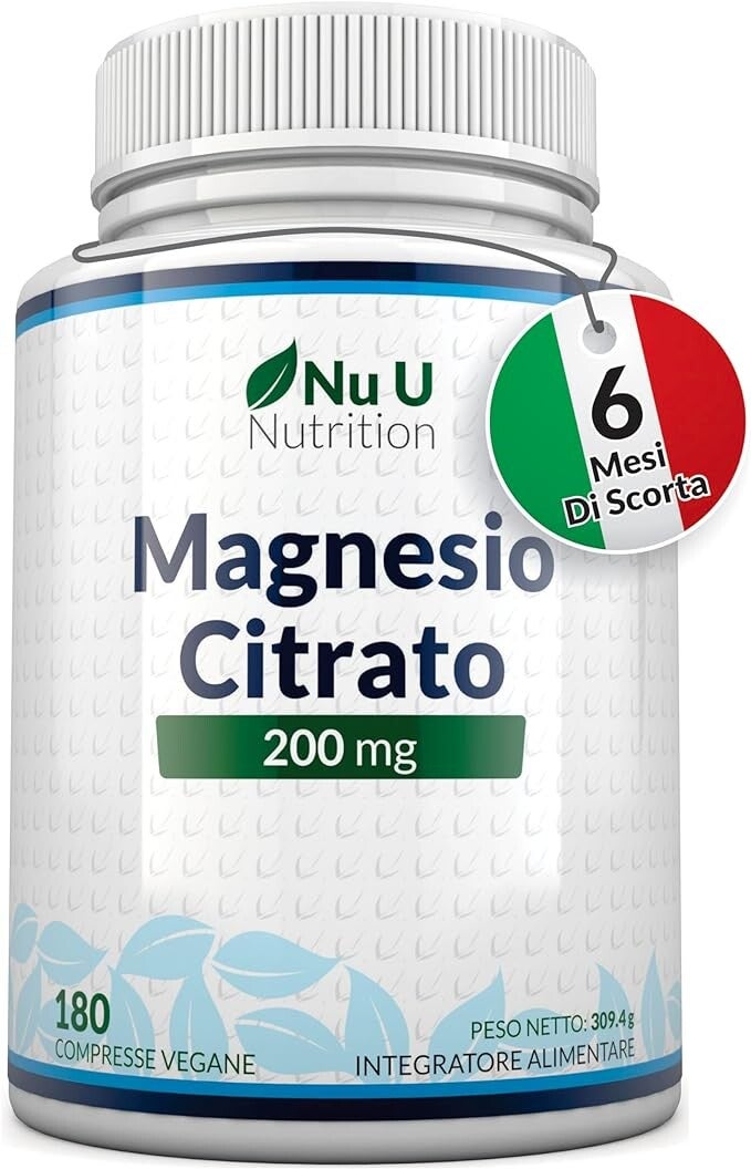 magnesio citrato potassio