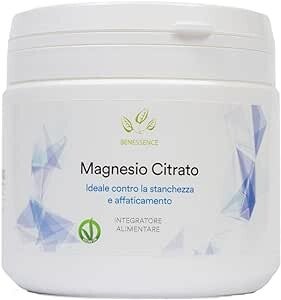 magnesio citrato potassio