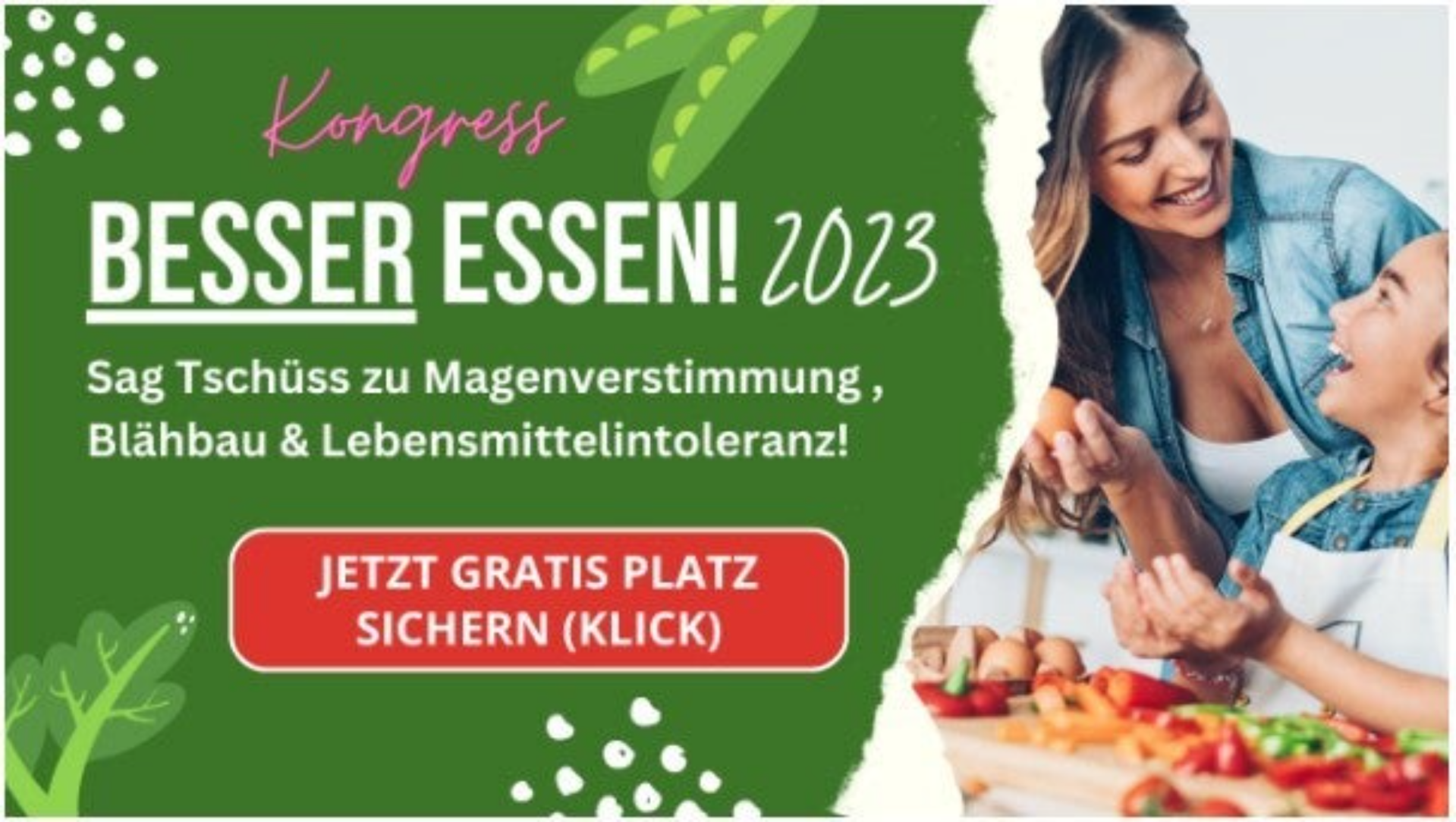Online Kongress Besser Essen