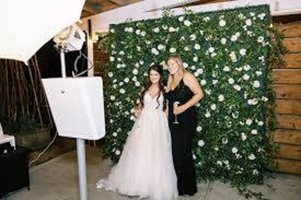 Stationary Photo booth 3 hours  (AddOn)