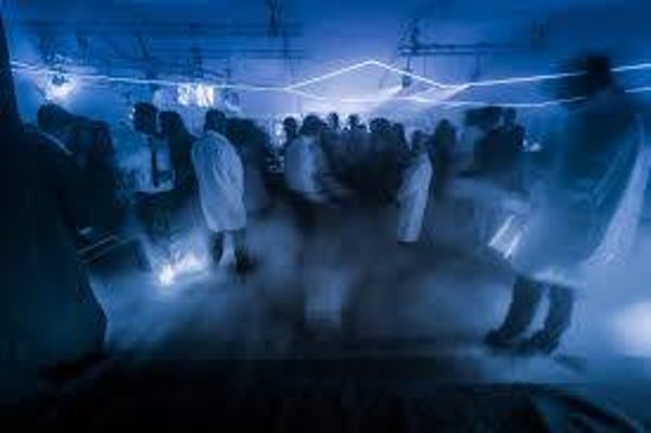 Fog Machine Low Laying fog (Add On)