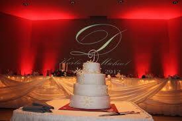 wedding Monogram Projection (Add On)