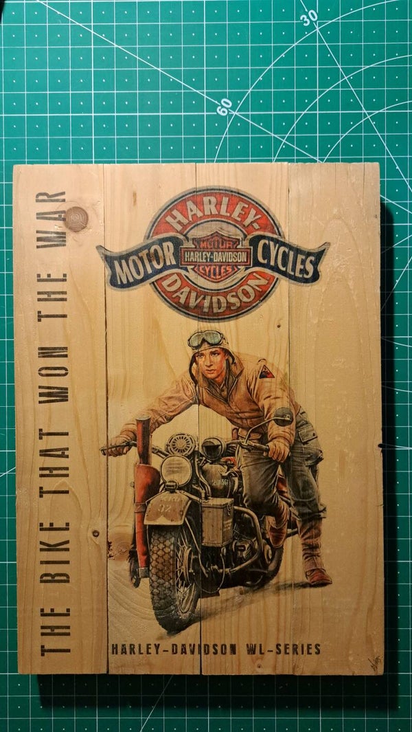 Woodboard Harley
