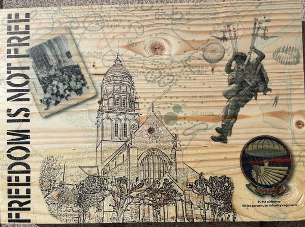 Woodboard Paratrooper