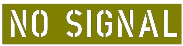 NO SIGNAL