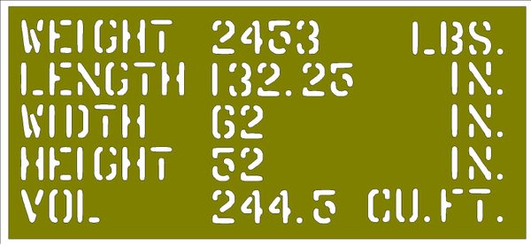 Shippingdata Jeep