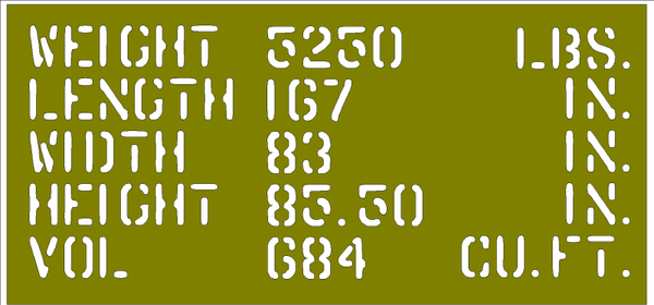 Shippingdata Dodge-WC51