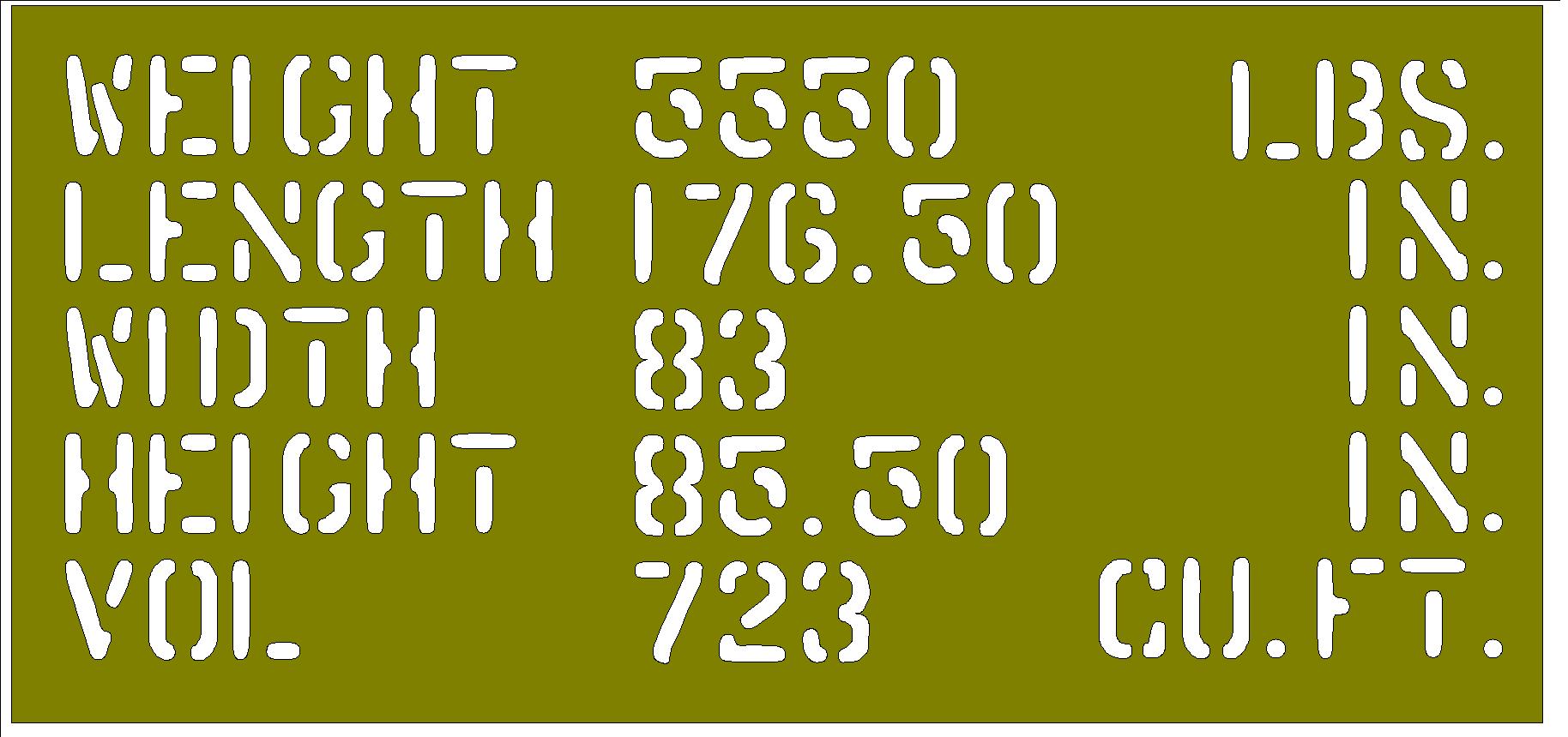 Shippingdata Dodge-WC52