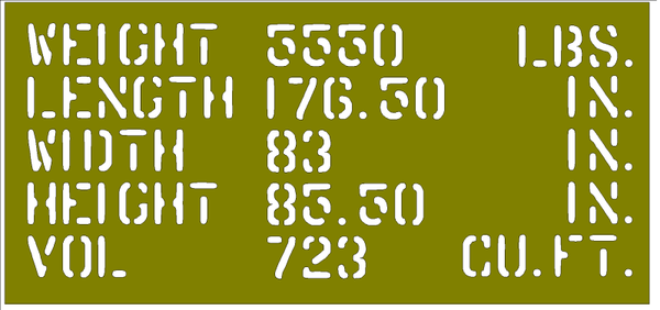 Shippingdata Dodge-WC52