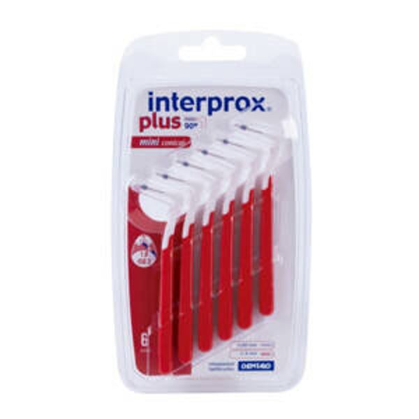 Interprox Plus Rood (conisch)