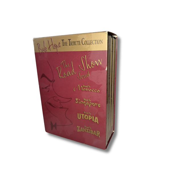 Bob Hope "Road Show" Series – Set of 4 Classic Comedy DVDs