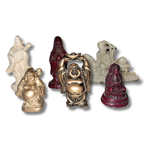 Feng Shui Figurine Set – A Curated Collection of Timeless Prosperity