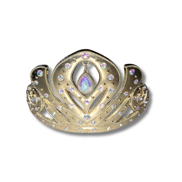 Frozen-Inspired Gold Disney Tiara