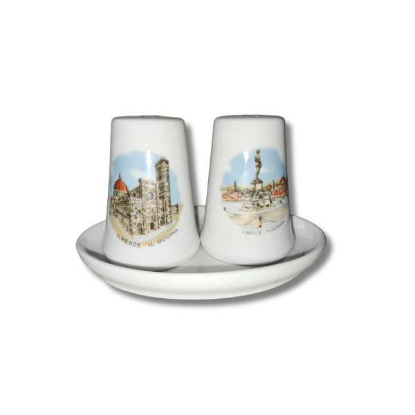 Ricardo di Firenze Salt & Pepper Shaker Set
